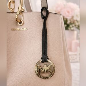 Michael Kors Black Strap with Gold Hangtag